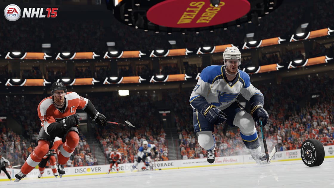 Review 'NHL 15' best hockey video game, but not perfect