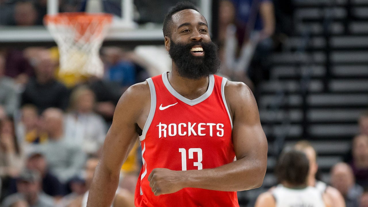Nba mvp james hotsell harden