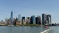 2015: The view from the Staten Island Ferry of southern