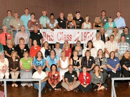BHS class of 1975 held reunion