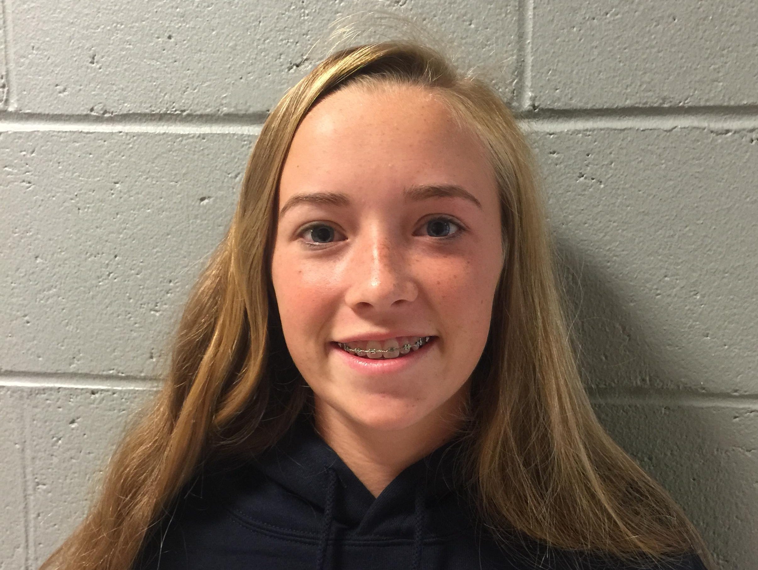 Delmar field hockey’s Peyton Kemp