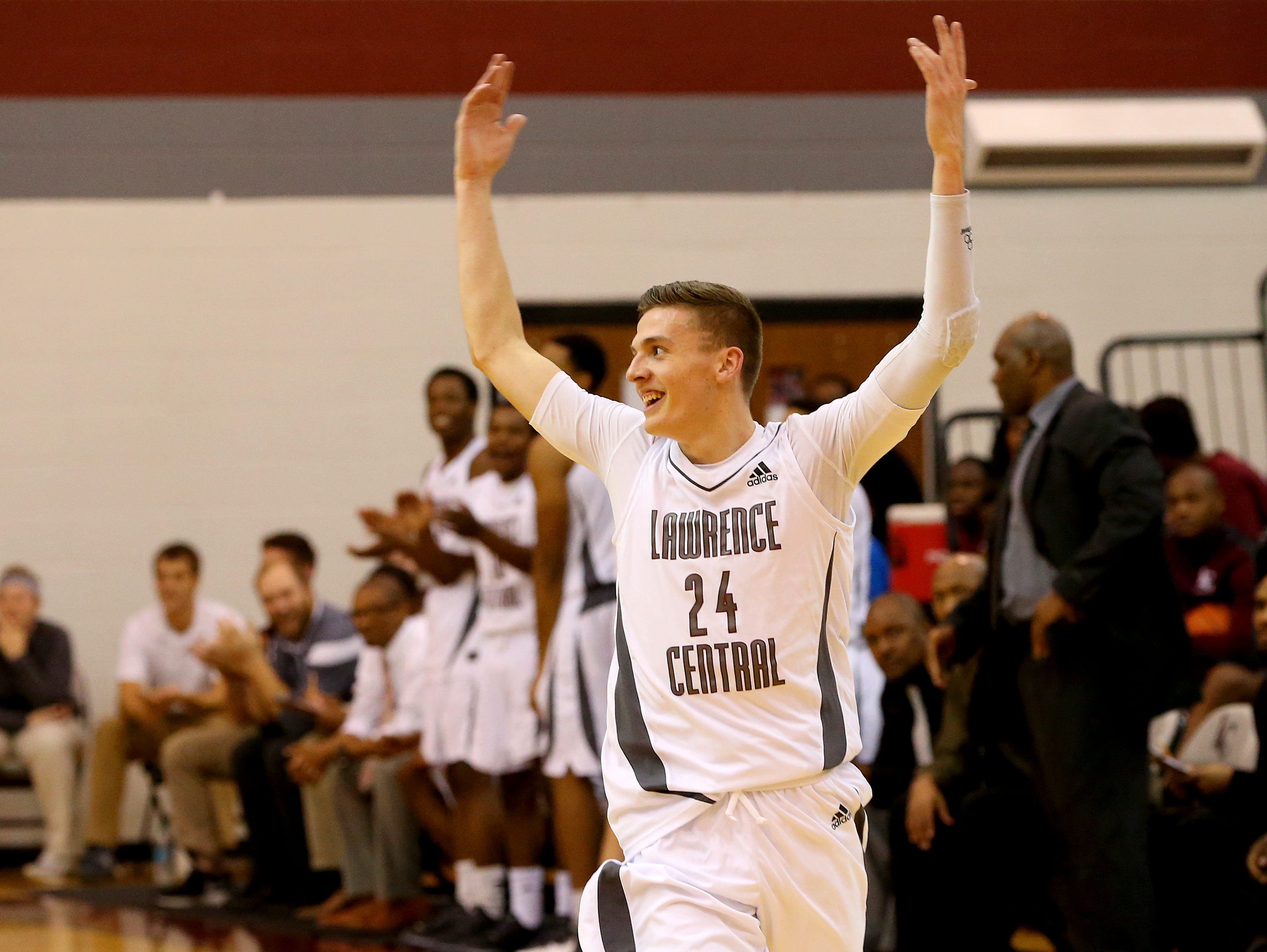 Lawrence Central's Kyle Guy