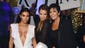 Kim Kardashian West, Khloe Kardashian and Kris Jenner