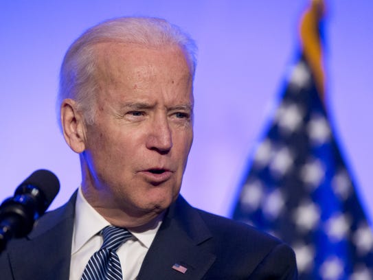Joe Biden has been a championing the fight for women's
