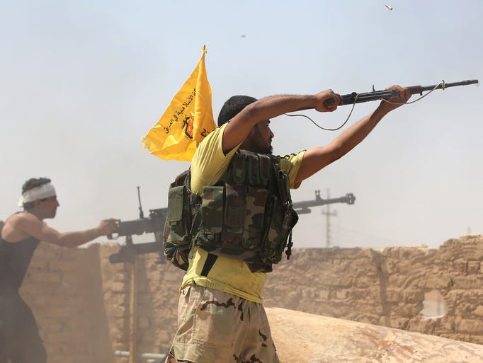 Курды и проиранские шиитские формирования в Ираке заключили соглашение о взаимодействии