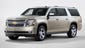Chevrolet's 2015 Suburban long-wheelbase, three-row SUV gets easier to fold second and third rows and a smoother shape.