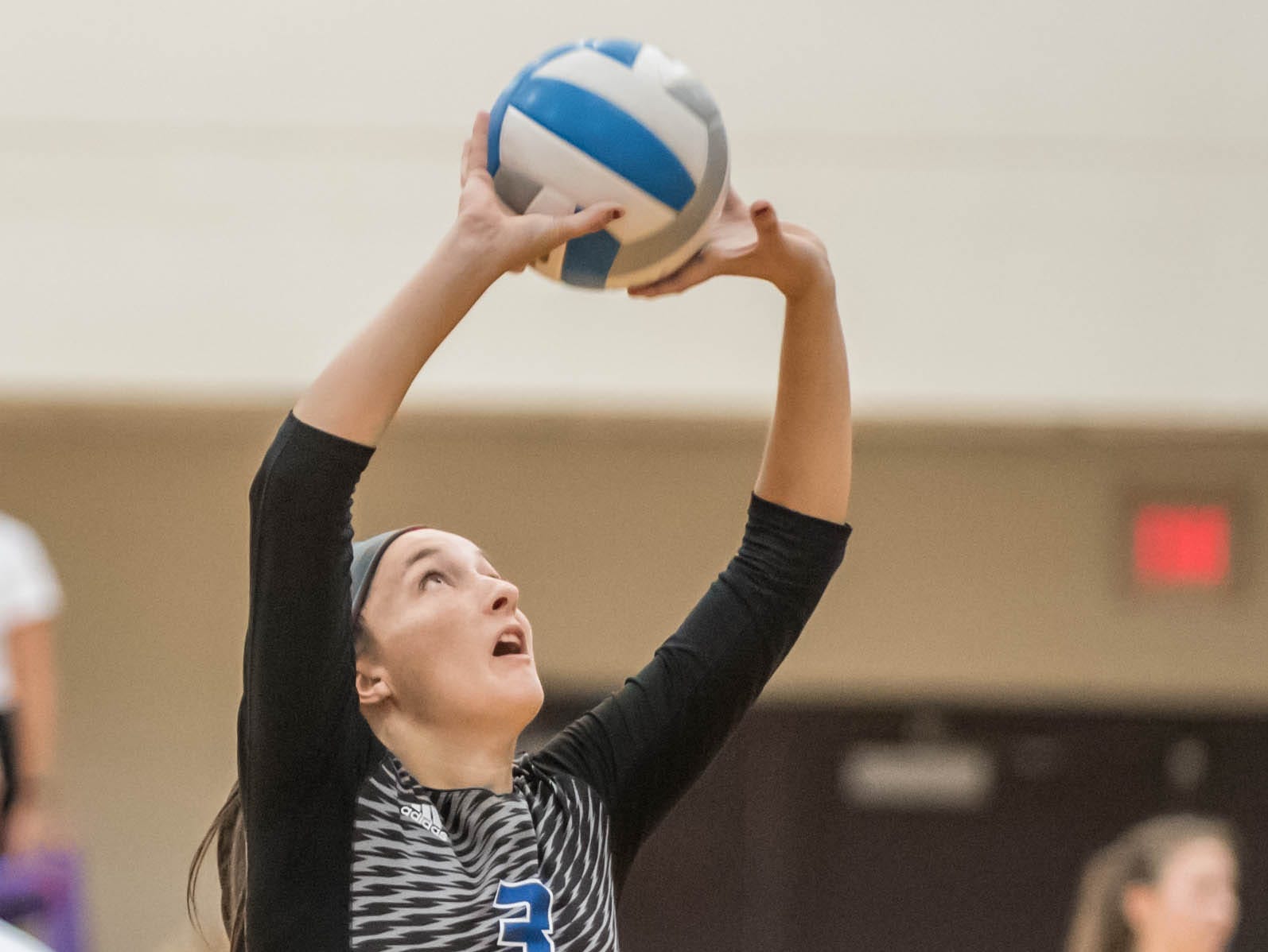 Harper Creek senior Katie Wade.