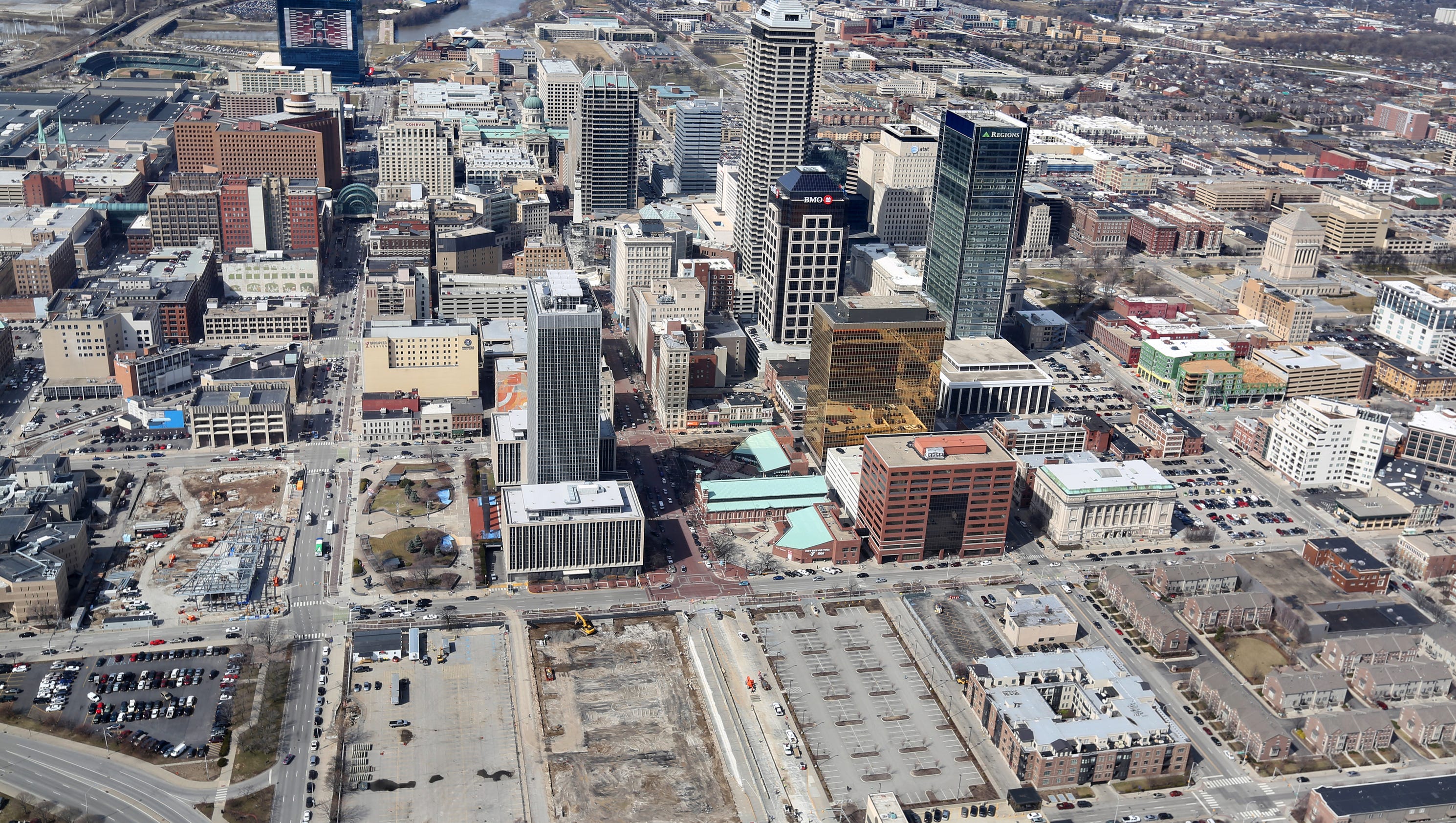 5 Downtown Indianapolis Projects That Will Be Finished In 2016