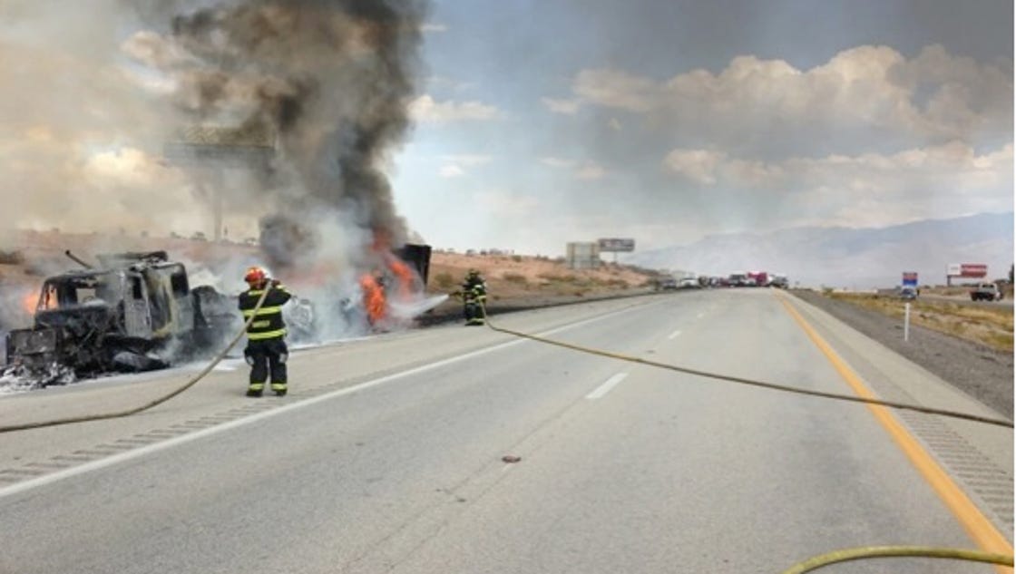 77yearold man identified in fatal I15 accident