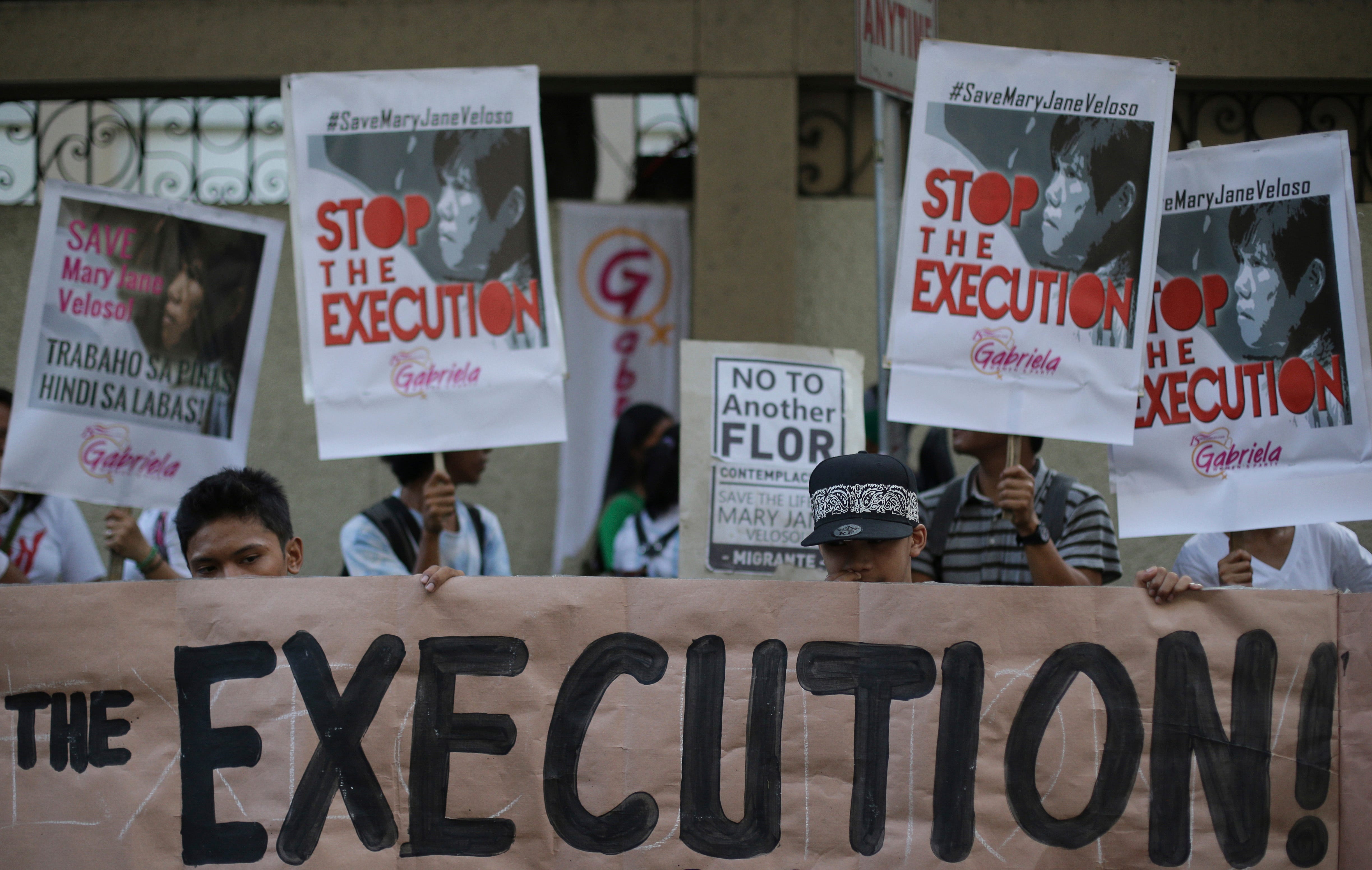 Indonesia gives 72-hour notice for executions