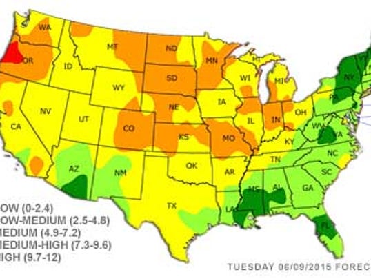 Ore. worst state in US for allergy sufferers right now
