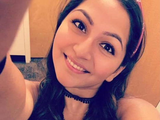 Angela Gomez, 20, who was killed in the LAs Vegas shooting