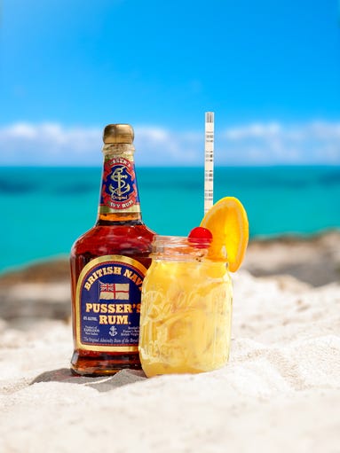 A few sips of the Painkiller's intoxicating blend of pineapple, orange and coconut juices -- fortified with Pusser's dark rum and drizzled with nutmeg -- will certainly have you feeling no pain.