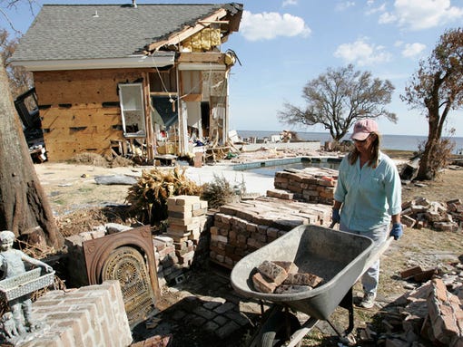 Timeline: Hurricane Katrina and the aftermath
