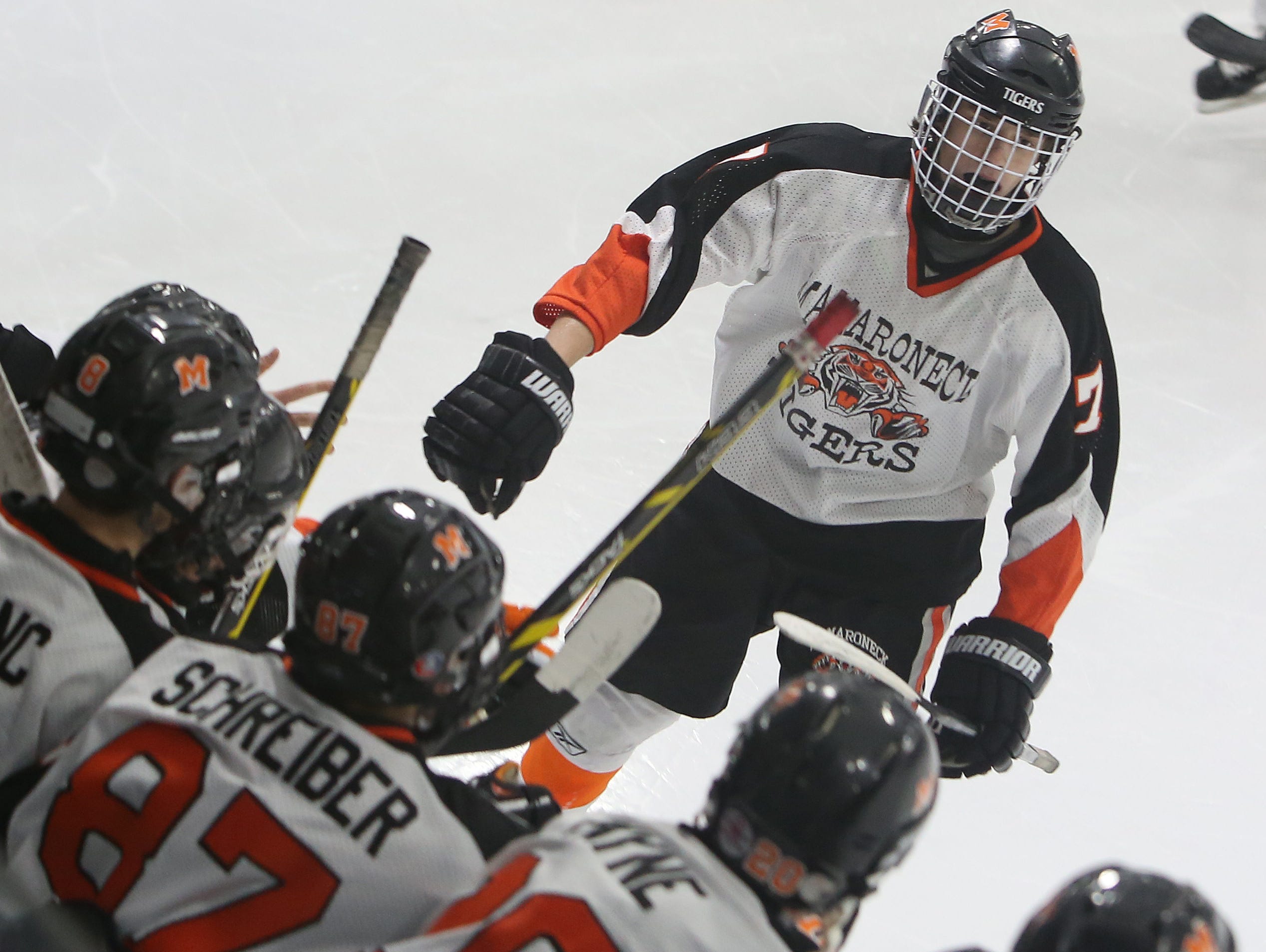 Mamaroneck calmly skates past Clarkstown USA TODAY High School Sports