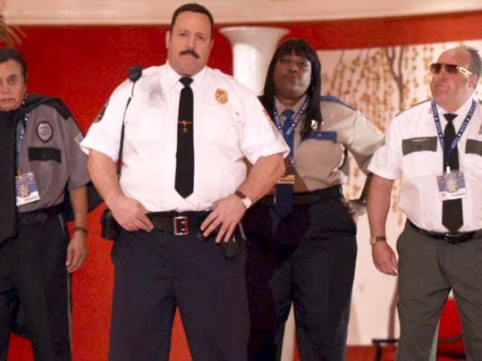 Movie review: ‘Mall Cop 2’ overstays a Vegas vacation