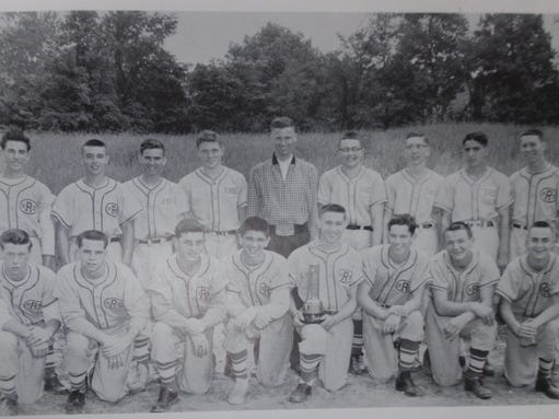 1959 Richmond High School team