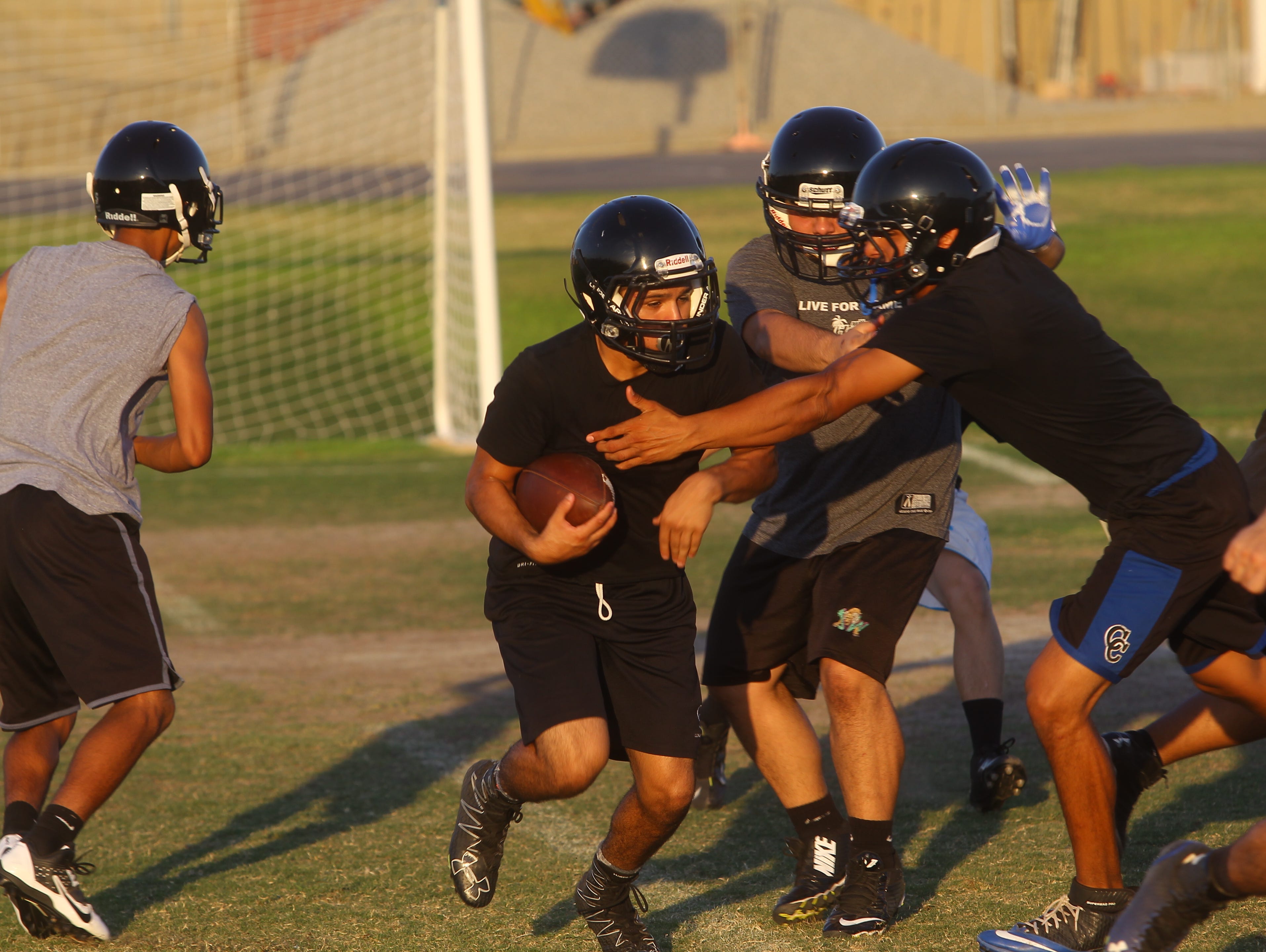 Nowhere to go but up for muchimproved Cathedral City football team