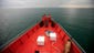 Indonesian search-and-rescue personnel keep watch in the Andaman Sea.