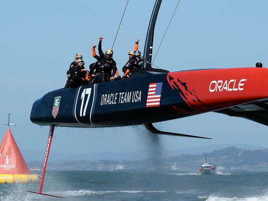 America's Cup tied, set for winner-take-all finale