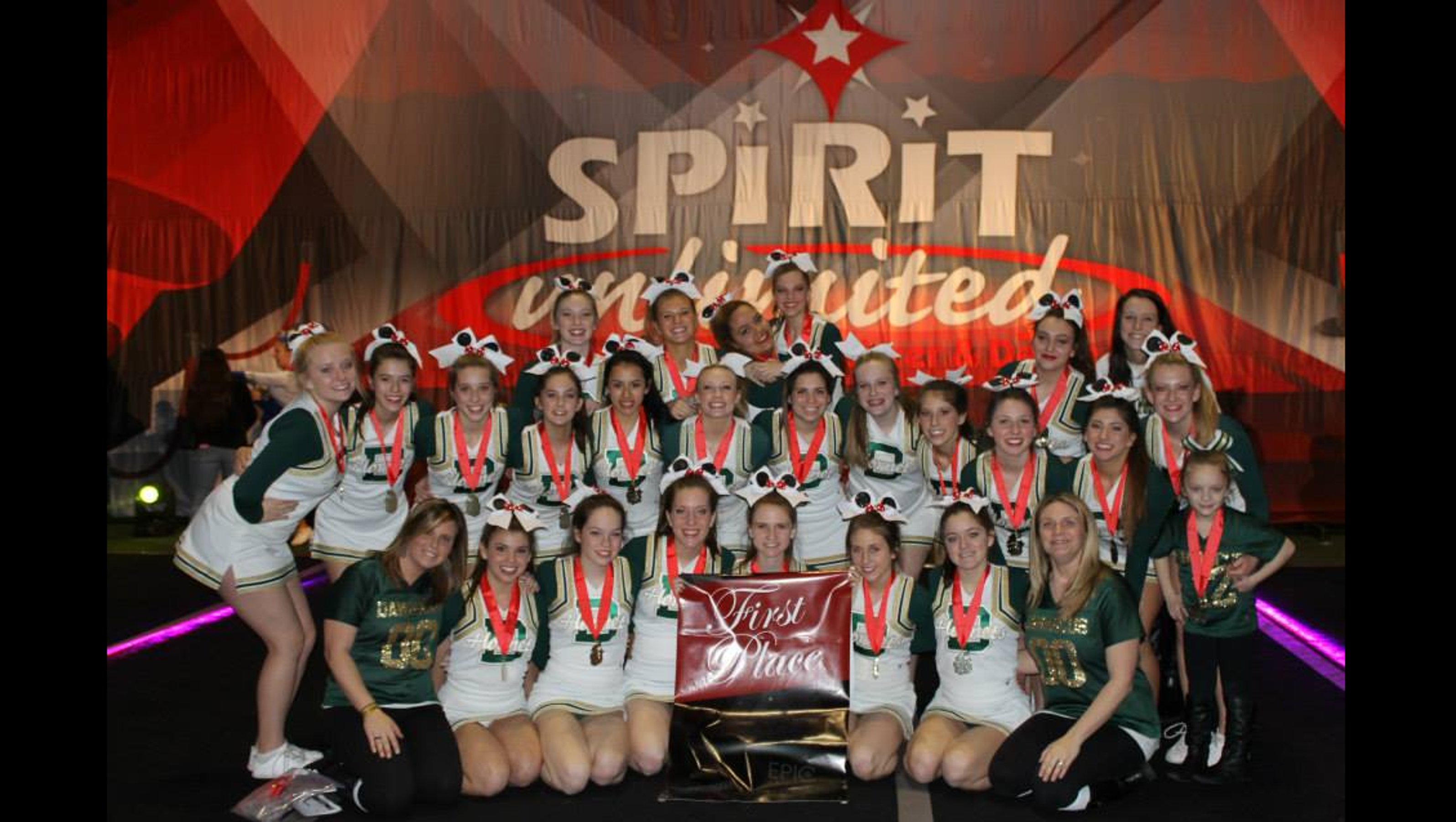Damascus Cheerleading: Reigning Champs - W*USA 9 ...