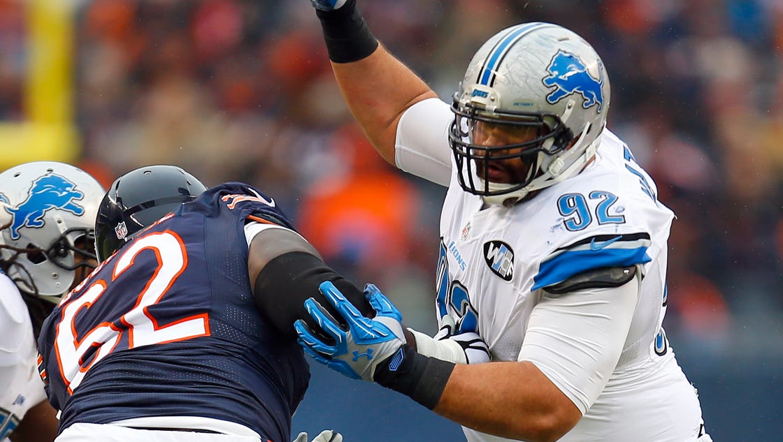 Haloti Ngata to miss third straight game for Detroit Lions - Detroit Free Press