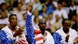 Barcelona, 1992 — Michael Jordan, Scottie Pippen and