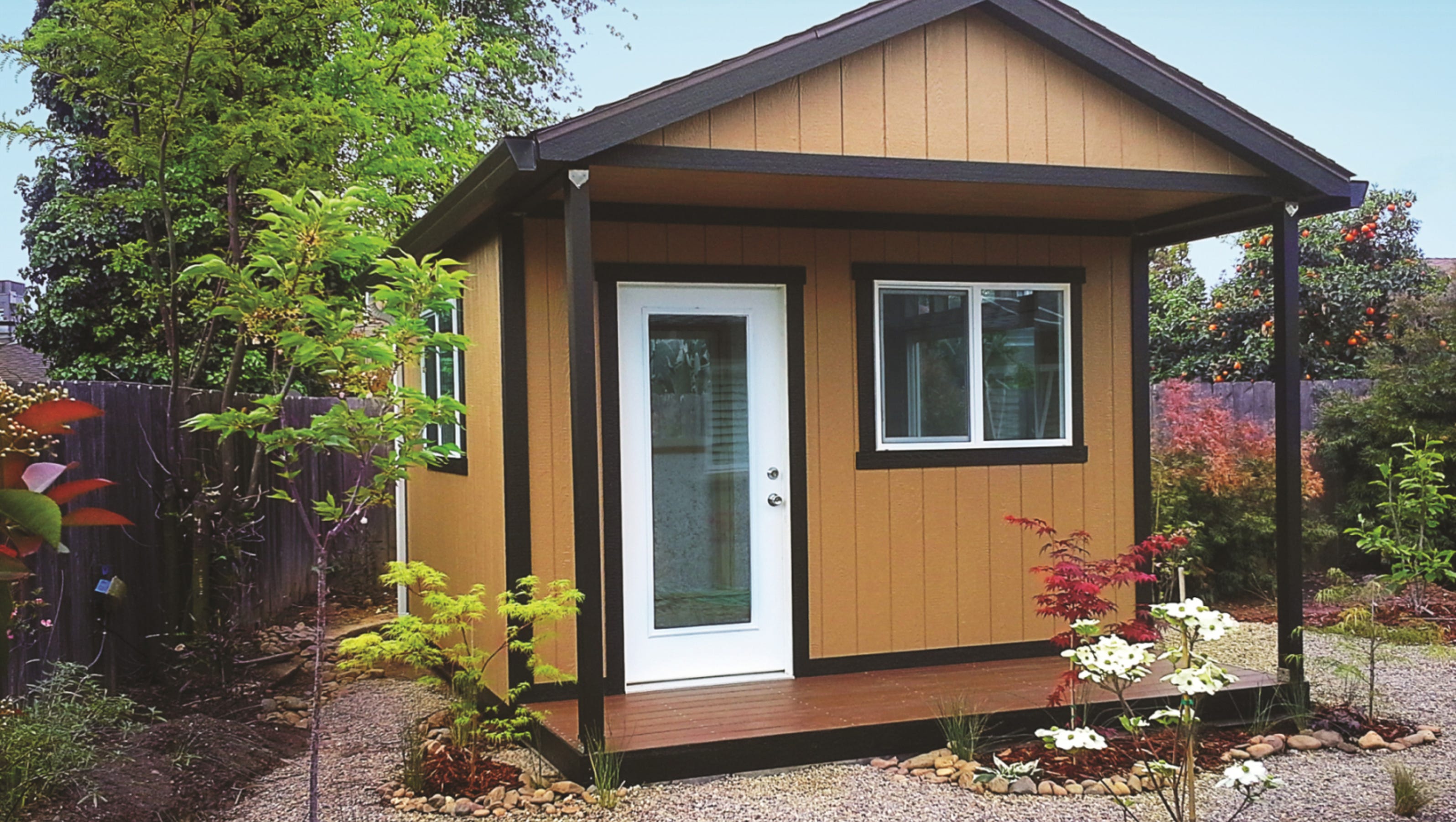 Do you have room for backyard storage?