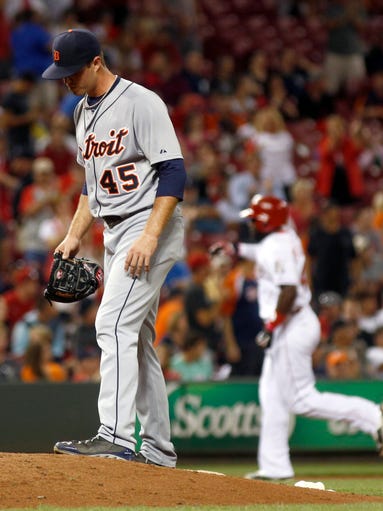 Early lead turns sour in 6th inning as Tigers fall to Reds, 12-5 635760590604040522-SMG-20150824-pjc-bk2-18-1-