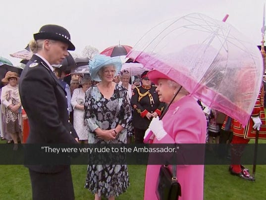 AP BRITAIN QUEEN CHINA I GBR