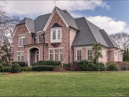 Photo: house/residence of the beautiful 16 million earning Nashville, Tennessee-resident
