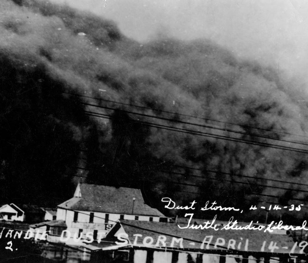 Black Sunday Dust Bowl