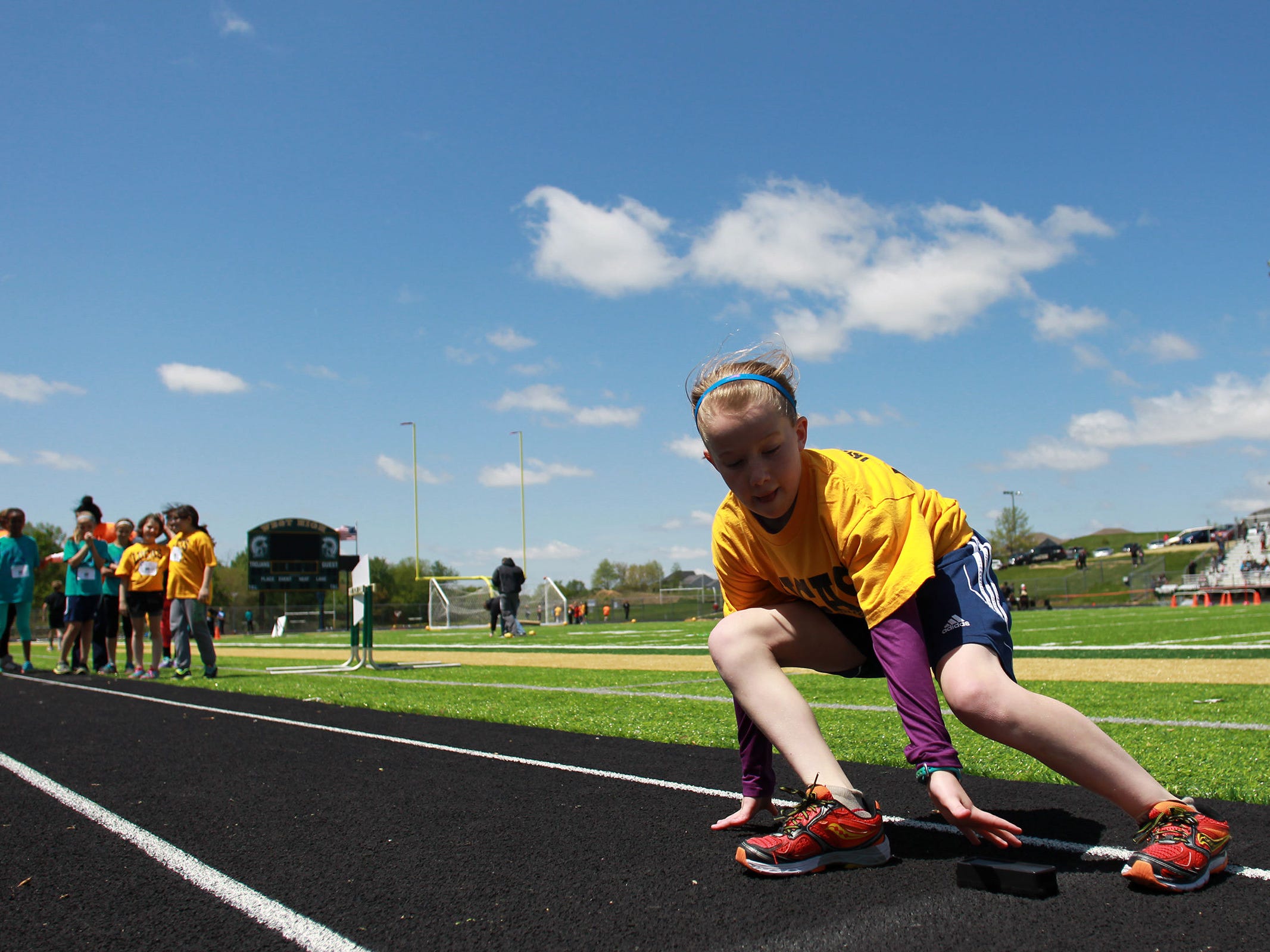 Fun and games at kids’ track and field day USA TODAY High School Sports