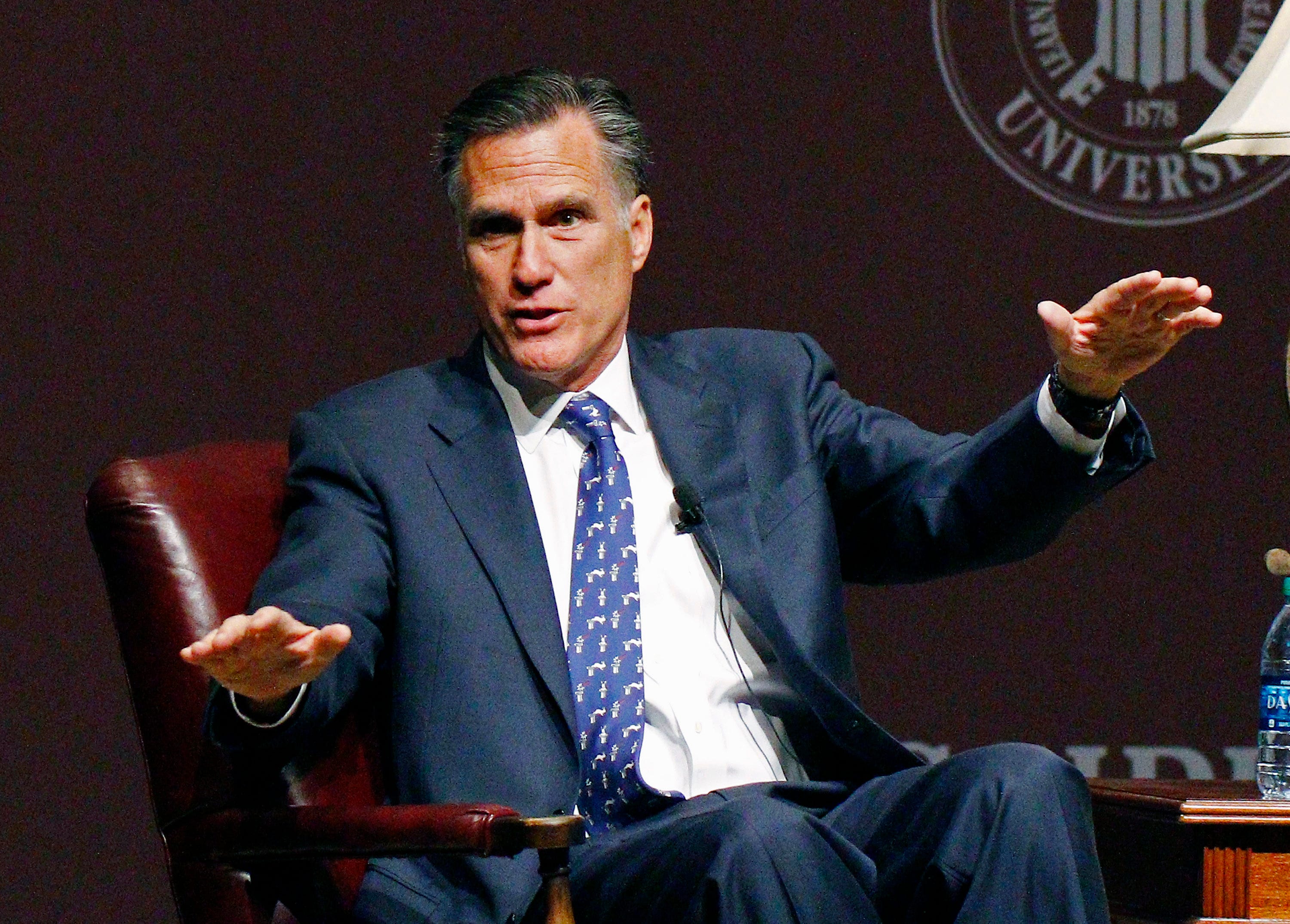 Mitt Romney decides against 2016 presidential race