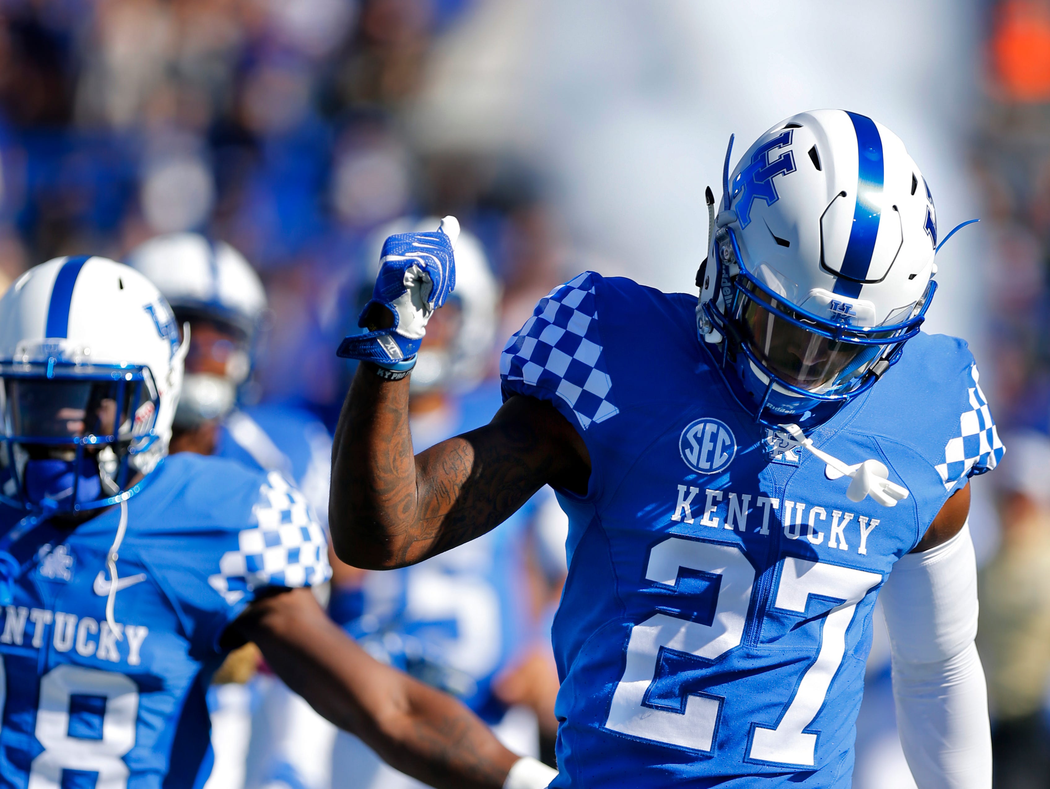 Five Kentucky football players to watch for 2018 NFL draft USA TODAY