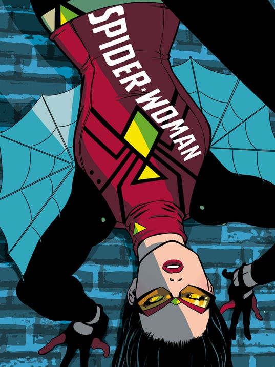 Spider-Woman cover