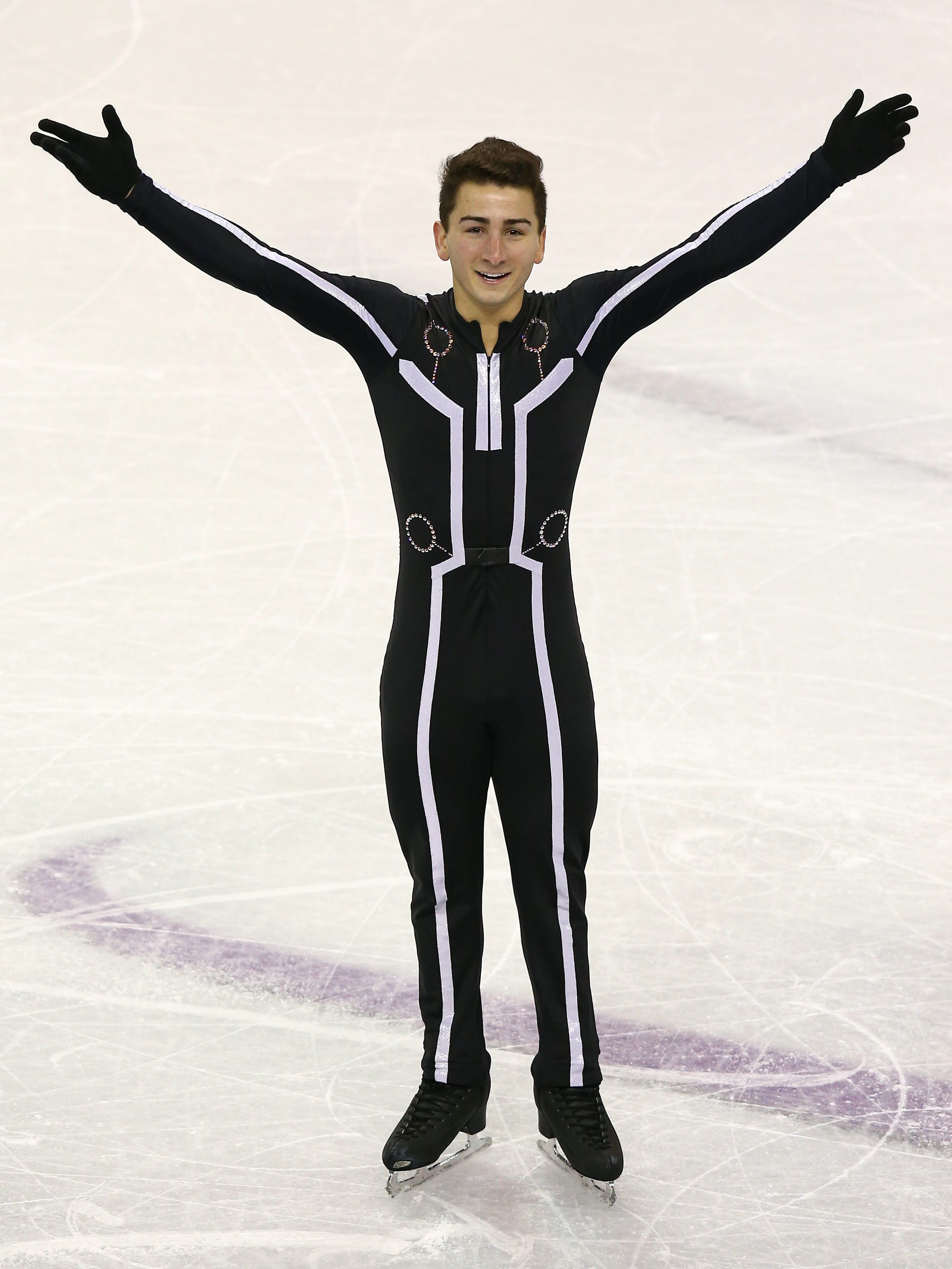 max aaron figure skater