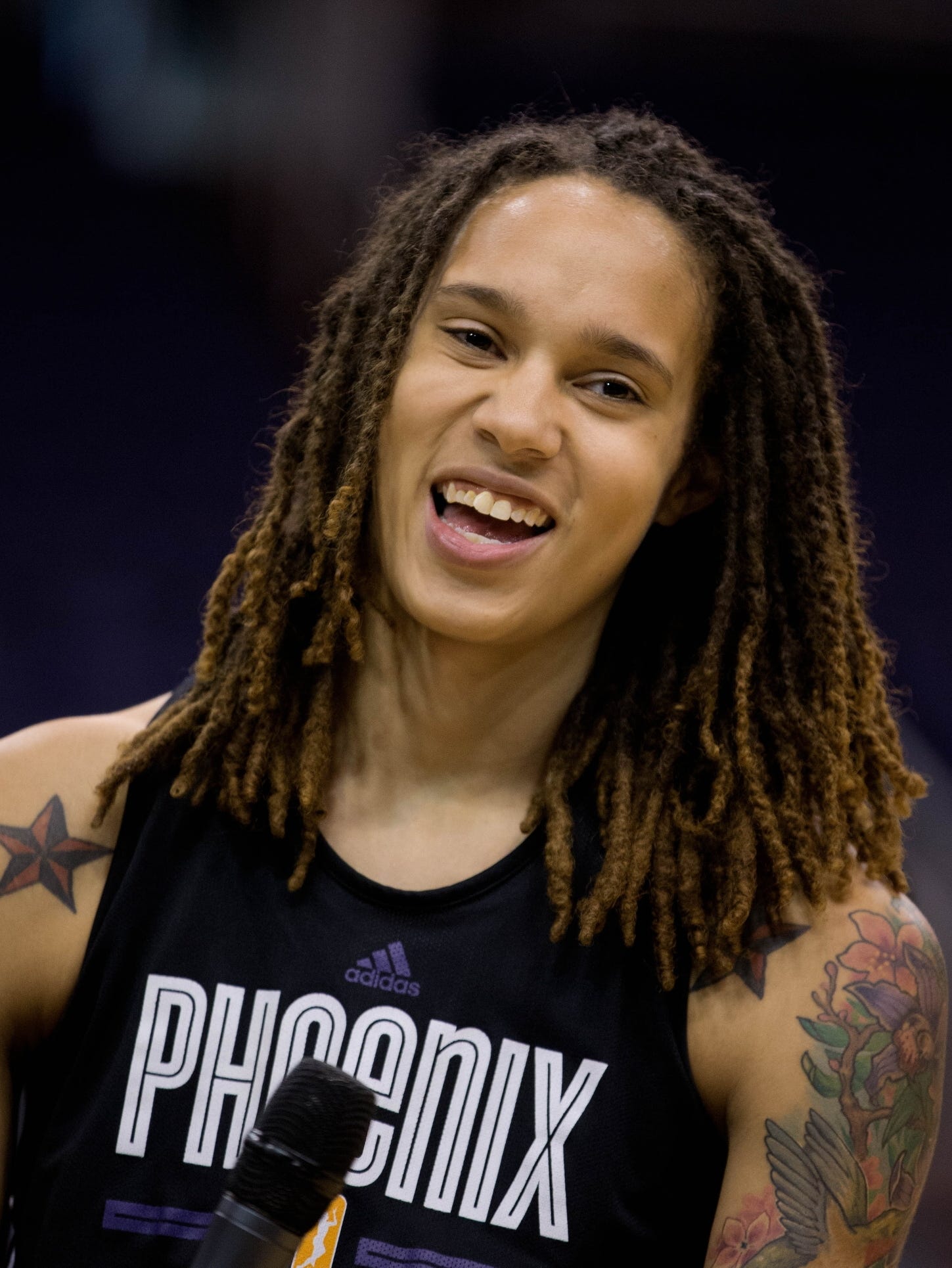 Adult life: BRITTNEY GRINER on dating, tattoos, freedom