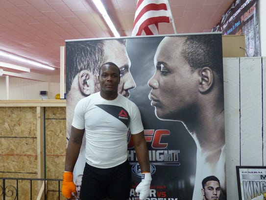 Ovince St. Preux at Knoxville Martial Arts Academy
