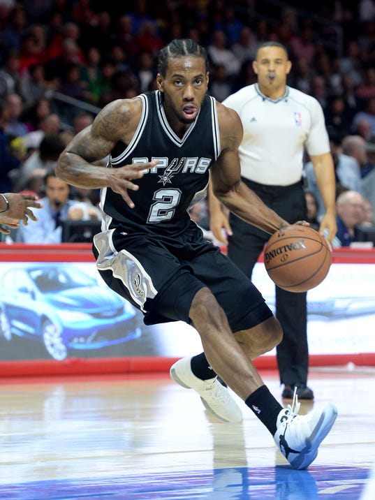 NBA: San Antonio Spurs at Los Angeles Clippers