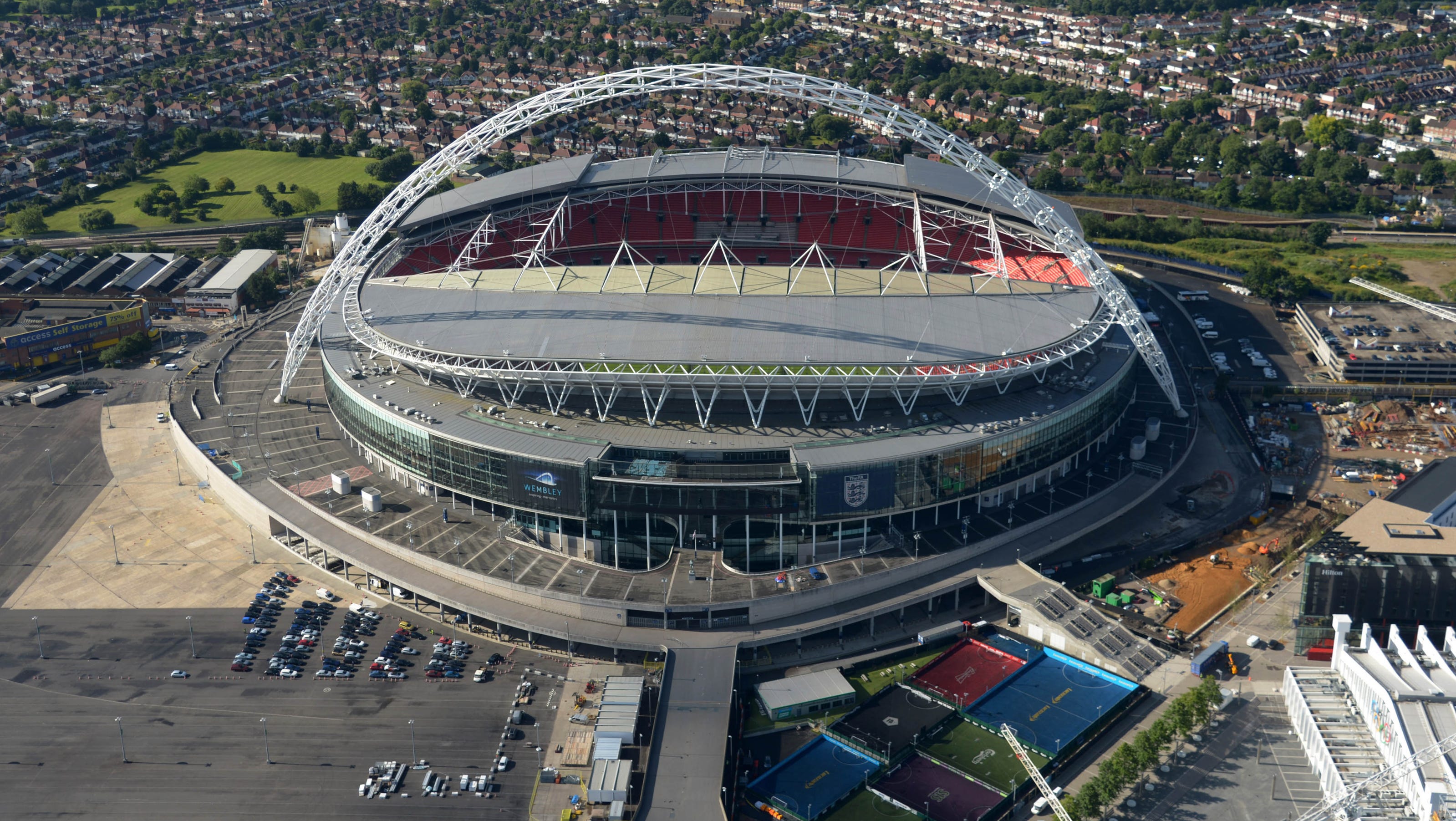 UEFA picks Wembley Stadium for Euro 2020 semifinals, final