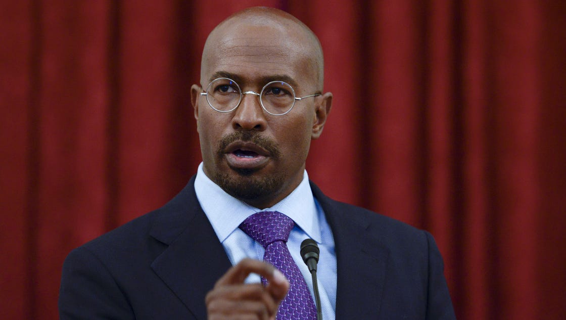 CNN's Van Jones: How do you explain a Trump presidency to ...