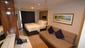 There are 248 Mini Suites on the Norwegian Getaway. The 236-square-foot cabins are slightly larger than standard Balcony Staterooms.