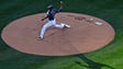 June 5: Padres starter Luis Perdomo pitches during
