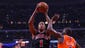 Rose scored 18 points on 7-of-23 shooting and hit the winning shot with 5.7 seconds left in the Bulls' 82-81 win over the Knicks.