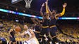 Golden State Warriors guard Stephen Curry (30) passes