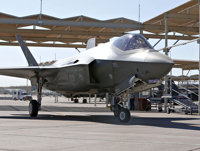 Luke Air Force Base is known for training F-35 and