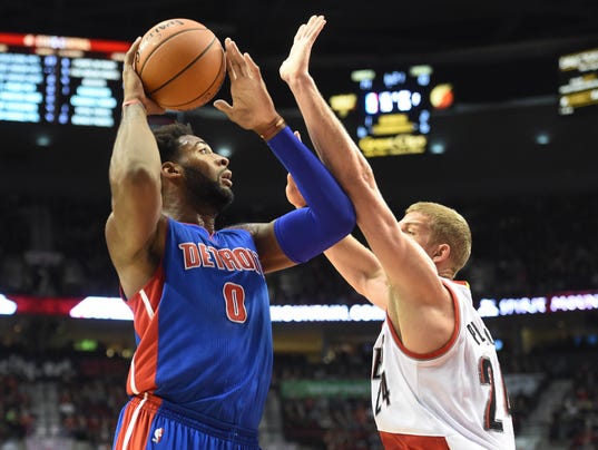 Pistons' furious comeback pays off in defeating Blazers, 120-103 635826181071156600-AP-Pistons-Trail-Blazers-Bas-1-