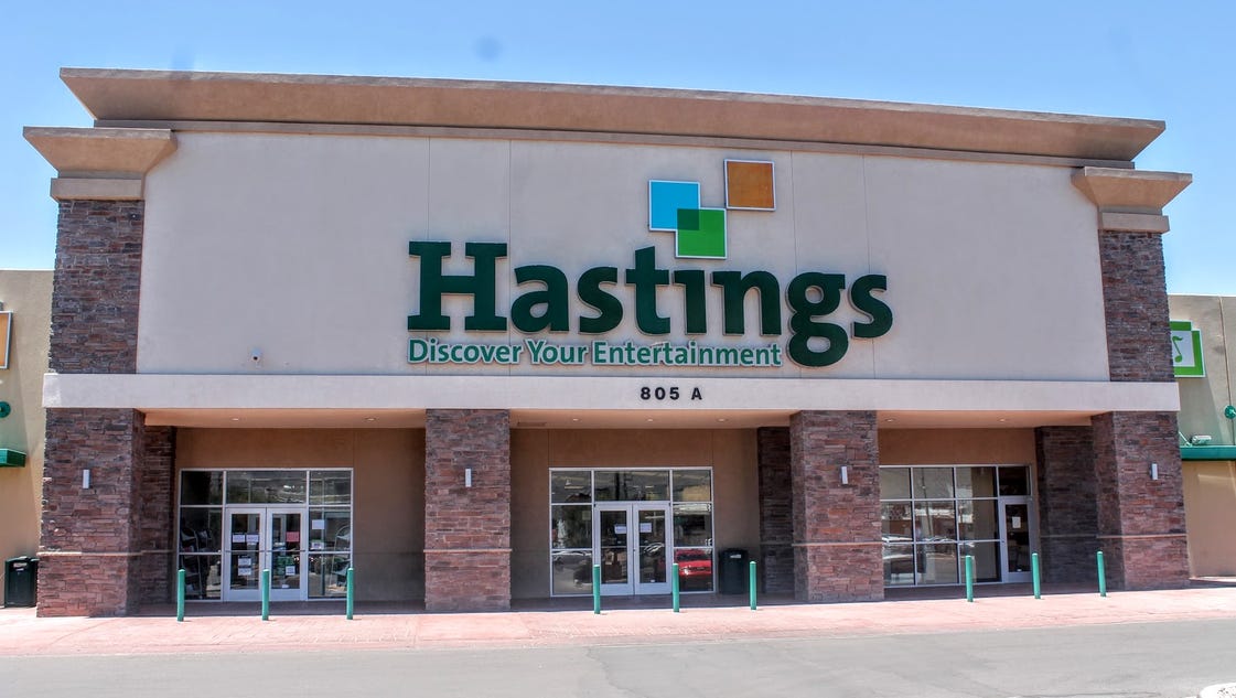 Hastings to close their doors at 123 locations
