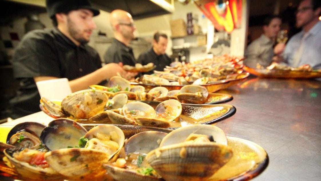 Spanish specialties star at San Francisco's Canela